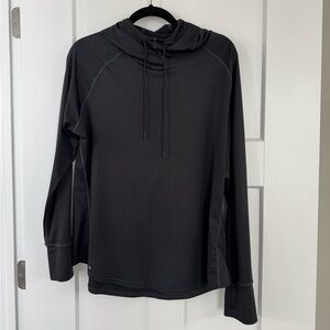 Women’s Eastern Mountain Sports Charcoal Gray Hoodie